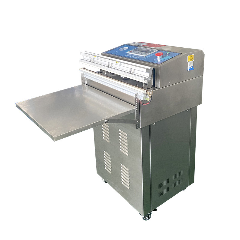 Stainless steel external extraction pneumatic vacuum machine -600