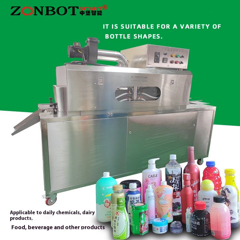 How do the shrinkage temperature and time of the shrink machine affect the packaging effect?