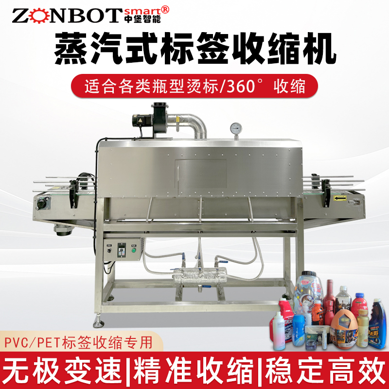 The Principle and Characteristics of Steam Shrink Machines